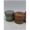 Image 2 : (4) Tobacco Tins: Ogden's Old Chum, Buckingham, Player's