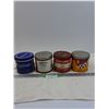 Image 1 : (4) Tobacco Tins: Export, Sweet Caporal, Philip Morris, Vogue