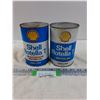 Image 1 : (2) Oil Cans: Shell