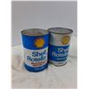 Image 2 : (2) Oil Cans: Shell