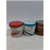 Image 2 : (4) Tobacco Tins: Mark Ten, Players, Picobac, Ogdens