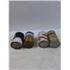 Image 4 : (4) Oil Cans: Texaco, Chevron