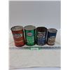 Image 1 : (4) Oil Cans: Esso