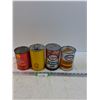 Image 1 : (4) Oil Cans: Shell & Esso
