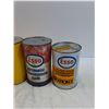 Image 3 : (4) Oil Cans: Shell & Esso