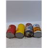 Image 4 : (4) Oil Cans: Shell & Esso