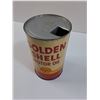 Image 2 : Vintage Oil Can - Shell Motor Oil - One Quart Can