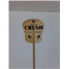Image 3 : Vintage Orange Crush Hand Fan - 11" x 5"