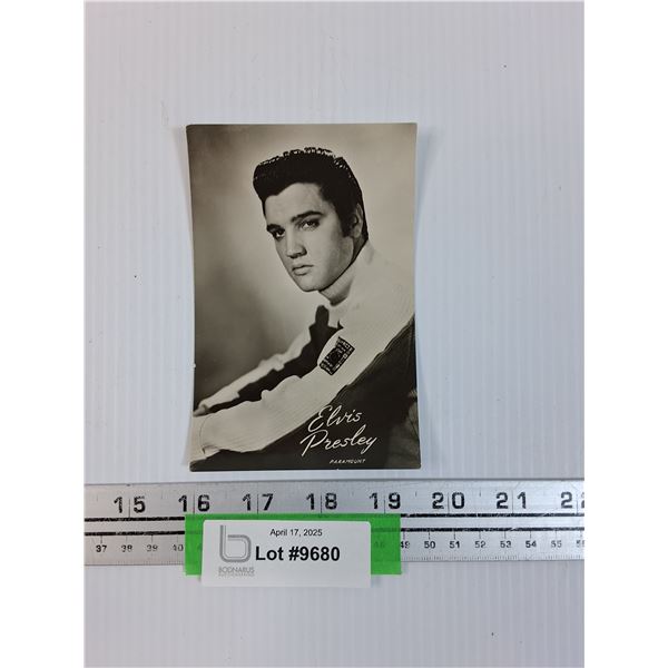 Vintage Elvis Presley Postcard