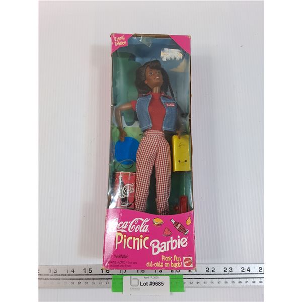 Mattel Barbie Coca Cola Picnic 1997 Edition - NOS