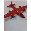 Image 2 : Hubley 1940-50's B-26 Marauder Bomber Airplane Model - 8" x 6.5"