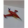 Image 2 : Nosco Plastics 1950's Fighter Jet - Missing Rear Wing Stablizer
