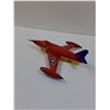 Image 3 : Nosco Plastics 1950's Fighter Jet - Missing Rear Wing Stablizer