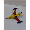 Image 4 : Nosco Plastics 1950's Fighter Jet - Missing Rear Wing Stablizer