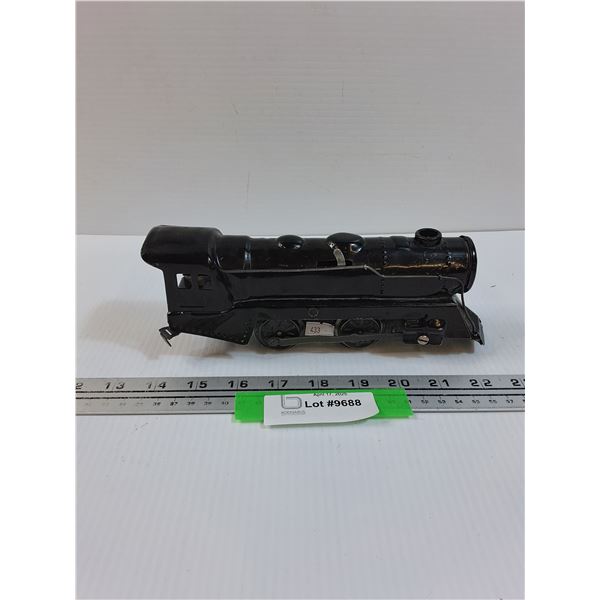 Vintage Marx Locomotive Die Cast Model