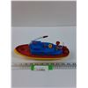 Image 1 : Renwel Fire Boat Toy - Made in USA