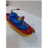 Image 3 : Renwel Fire Boat Toy - Made in USA