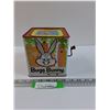 Image 1 : Vintage Bugs Bunny Jack-in-the-Box - As Is, Bunny Missing Ears