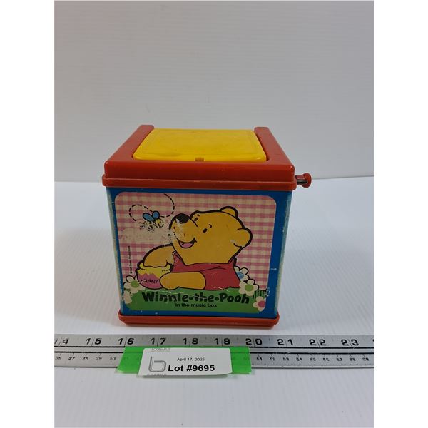 Mattel Winnie The Pooh Jack-in-the-Box - Works