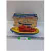 Image 1 : Renwel Fire Boat Toy w/ Original Box  - Made in USA