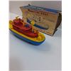 Image 3 : Renwel Fire Boat Toy w/ Original Box  - Made in USA