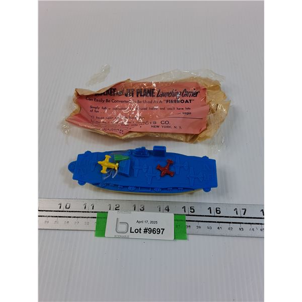 Elmar Aircraft Carrier - Complete Set w/ Original Instructions