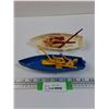 Image 1 : Thomas Plastic Toy Row Boat - Some Wear