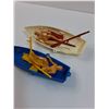 Image 2 : Thomas Plastic Toy Row Boat - Some Wear