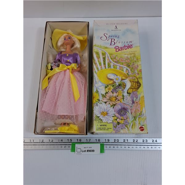 Mattel Spring Blossom Barbie in Original Box