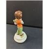Image 3 : Hummel Goebel 1975 "Boy w/Present" Figurine - 8" Tall