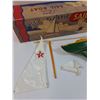 Image 2 : Irwin Vintage Plastic Sail Boat w/Original Box