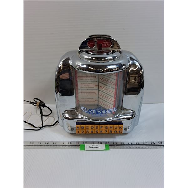 Camel Table Top Diner Radio/Cassette Player - Powers On