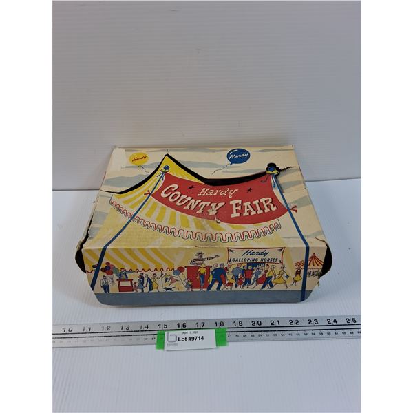 Vintage Hardy Toys County Fair Toy Set