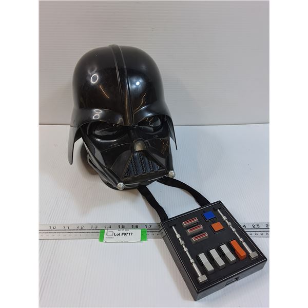 Darth Vader Star Wars Talking Helmet