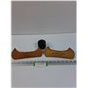 Image 1 : (2) Handmade Birch Bark Canoes & West Coast Trinket Box