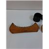 Image 5 : (2) Handmade Birch Bark Canoes & West Coast Trinket Box
