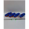 Image 1 : (4) Vintage Hard Plastic Toy Boats