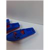 Image 3 : (4) Vintage Hard Plastic Toy Boats