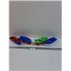 Image 1 : (4) Vintage Hard Plastic Toy Boats