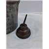 Image 2 : Vintage Thumb Oiler & Mica Axle Grease Tin Bucket