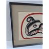 Image 2 : "Thunderbird" Picture Signed by Artist Tony Hunt - Canadian West Coast Artist16.5" x 19.5"