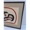 Image 3 : "Thunderbird" Picture Signed by Artist Tony Hunt - Canadian West Coast Artist16.5" x 19.5"