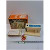 Image 1 : Mattel Sew Perfect Vintage Sewng Machine w/Original Box - As Is