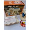 Image 4 : Mattel Sew Perfect Vintage Sewng Machine w/Original Box - As Is