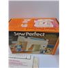 Image 7 : Mattel Sew Perfect Vintage Sewng Machine w/Original Box - As Is