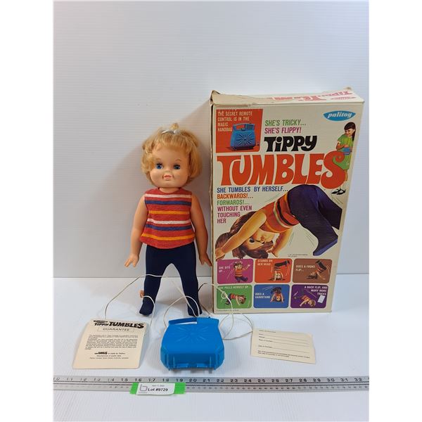 Vintage Palitoy Tippy Tumbler Toy - Consigner States Works, w/Original Box