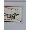 Image 3 : Original Butter-Nut Bread Sign - 16.5" x 9.5"