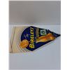 Image 4 : Original Bireley's Orangeade Double Sided Pennant Sign - 13" x 20" - Some Wear