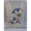 Image 1 : "Humming Birds" by Richard Shorty - Limited Edition Silk Screen 107/999 - Signed By Artist - Canadia