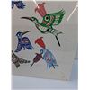 Image 3 : "Humming Birds" by Richard Shorty - Limited Edition Silk Screen 107/999 - Signed By Artist - Canadia